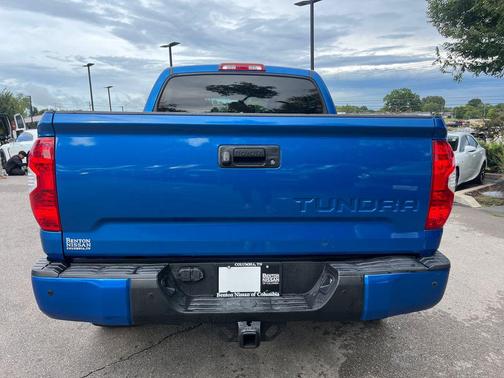 Blazing Blue 2017 Toyota Tundra SR5