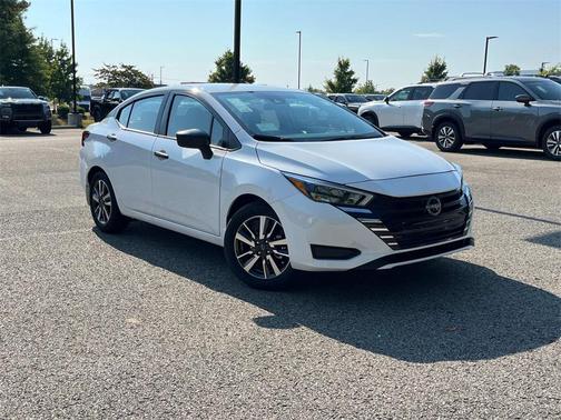2025 Nissan Versa 1.6 S