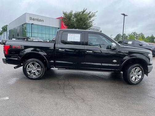 Shadow Black 2018 Ford F-150 King Ranch