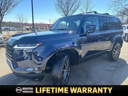 2025 Lexus GX 550 Luxury+