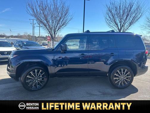 2025 Lexus GX 550 Luxury+