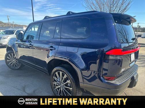 2025 Lexus GX 550 Luxury+