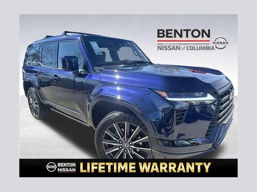 2025 Lexus GX 550 Luxury+