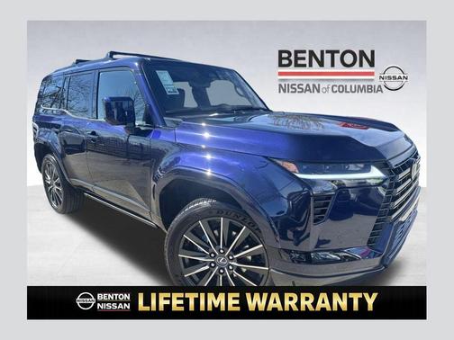 2025 Lexus GX 550 Luxury+