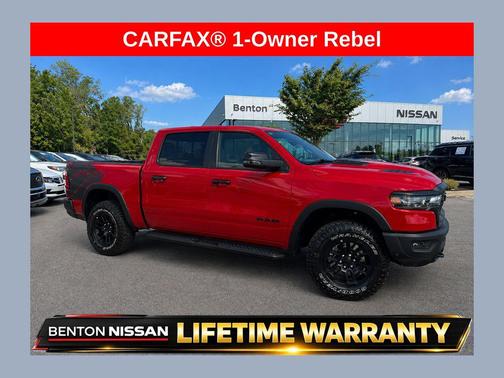 Flame Red Clearcoat 2025 RAM 1500 Rebel