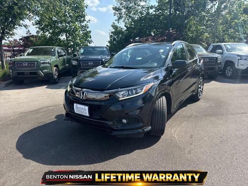 Crystal Black Pearl 2019 Honda HR-V Sport