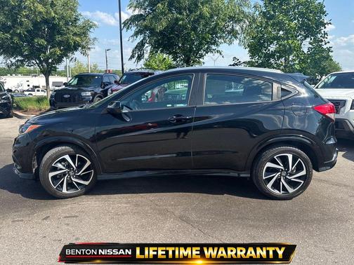 Crystal Black Pearl 2019 Honda HR-V Sport