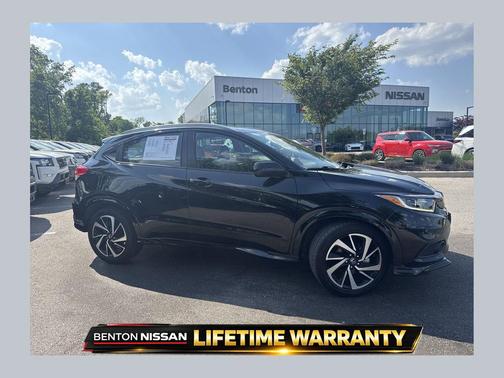 Crystal Black Pearl 2019 Honda HR-V Sport