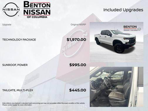 2023 Chevrolet Silverado 1500 ZR2