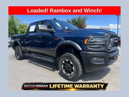 Patriot Blue Pearlcoat 2022 RAM 2500 Power Wagon