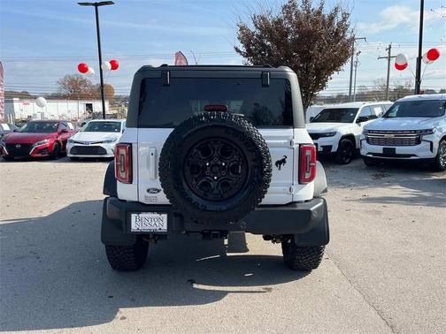 2021 Ford Bronco Wildtrak