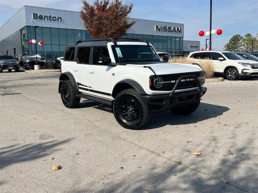 2021 Ford Bronco Wildtrak