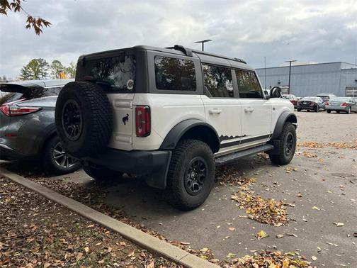 2021 Ford Bronco Wildtrak
