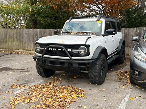 2021 Ford Bronco Wildtrak