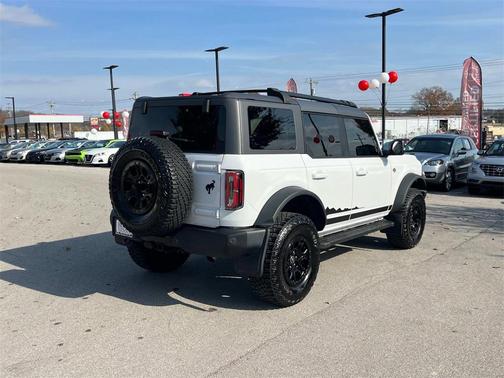 2021 Ford Bronco Wildtrak