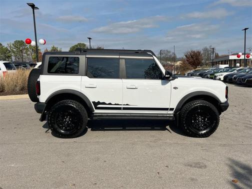 2021 Ford Bronco Wildtrak