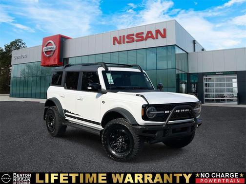 2021 Ford Bronco Wildtrak