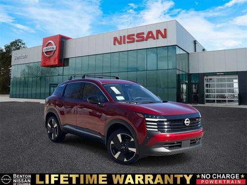 2026 Nissan Kicks SR