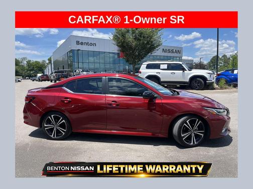 Scarlet Ember Tintcoat 2023 Nissan Sentra SR
