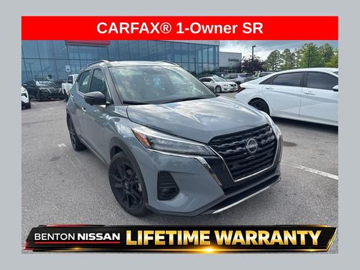 Boulder Gray Pearl 2023 Nissan Kicks SR