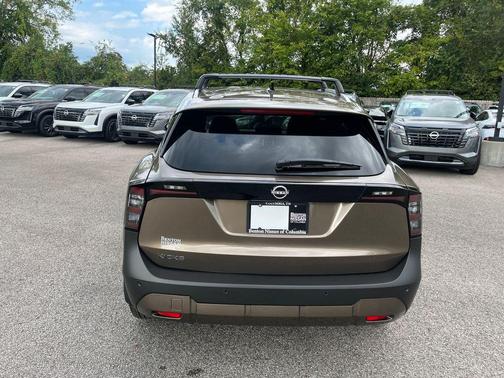 Cbf 2027 Nissan Kicks SR