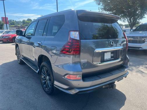 Gray Pearl 2021 Lexus GX 460 Premium