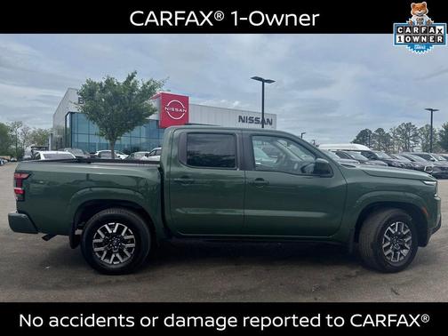 2024 Nissan Frontier SL