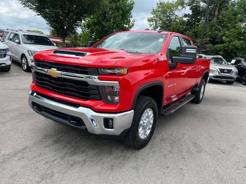 Red Hot 2025 Chevrolet Silverado 2500 LT