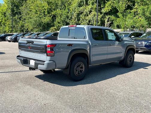 2025 Nissan Frontier PRO-4X