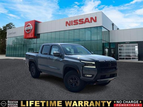 2025 Nissan Frontier PRO-4X