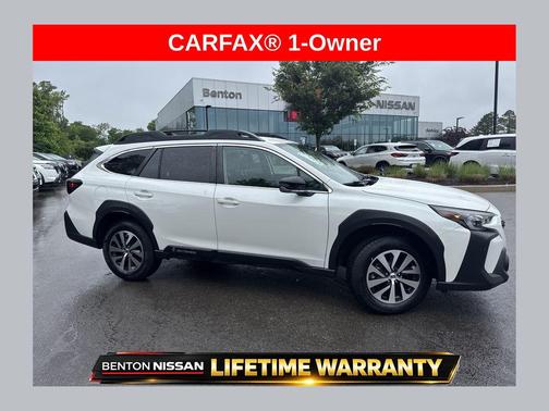 Crystal White Pearl 2023 Subaru Outback Premium