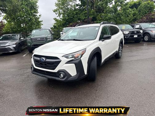Crystal White Pearl 2023 Subaru Outback Premium