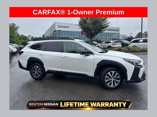Crystal White Pearl 2023 Subaru Outback Premium