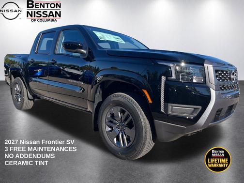 Super Black 2027 Nissan Frontier SV