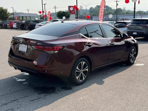 2022 Nissan Sentra SV