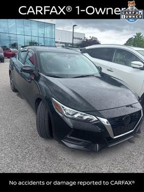 Super Black 2022 Nissan Sentra SV