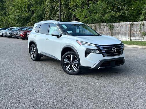 2025 Nissan Rogue SL