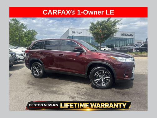 Ooh La La Rouge Mica 2019 Toyota Highlander LE