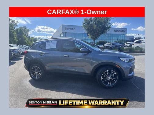 Satin Steel Gray Metallic 2022 Buick Encore GX Select