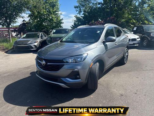 Satin Steel Gray Metallic 2022 Buick Encore GX Select