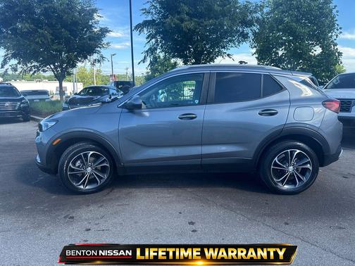 Satin Steel Gray Metallic 2022 Buick Encore GX Select