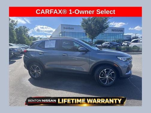 Satin Steel Gray Metallic 2022 Buick Encore GX Select