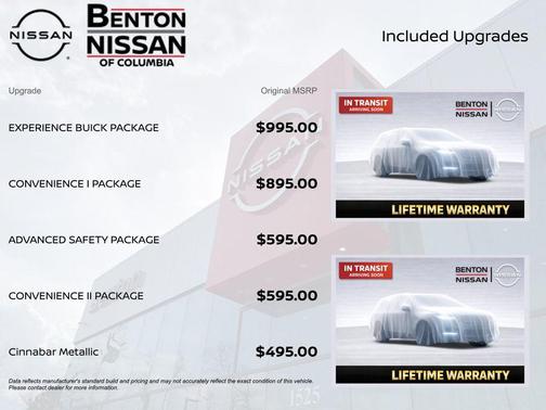 Cinnabar Metallic 2025 Buick Envista Sport Touring FWD
