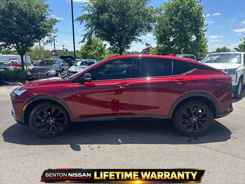 Cinnabar Metallic 2025 Buick Envista Sport Touring FWD