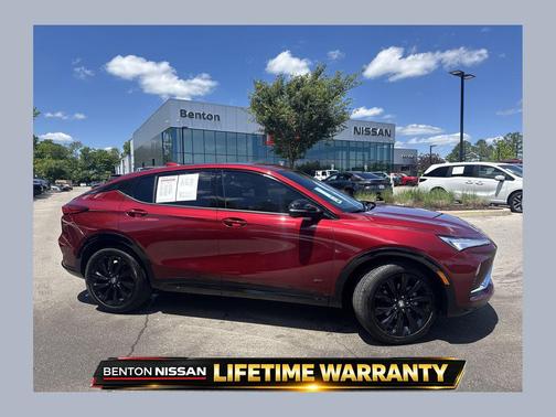 Cinnabar Metallic 2025 Buick Envista Sport Touring FWD