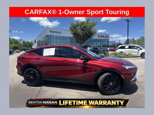 Cinnabar Metallic 2025 Buick Envista Sport Touring FWD
