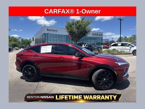 Cinnabar Metallic 2025 Buick Envista Sport Touring FWD