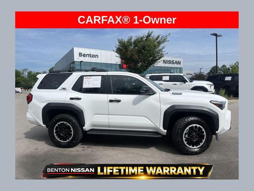 Ice Cap 2025 Toyota 4Runner TRD Off Road