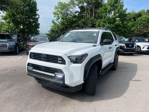 Ice Cap 2025 Toyota 4Runner TRD Off Road
