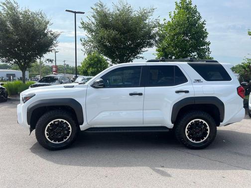 Ice Cap 2025 Toyota 4Runner TRD Off Road